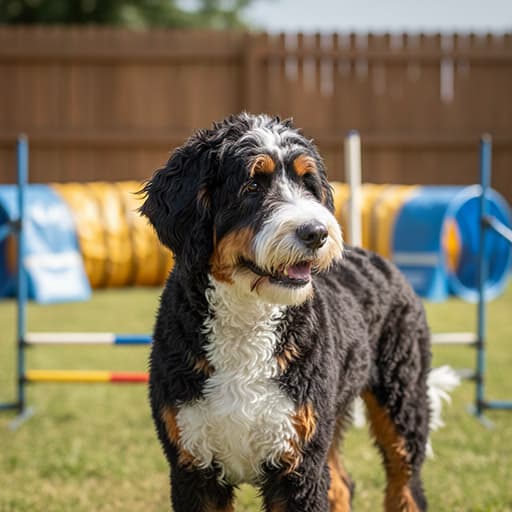 Bernedoodle breed