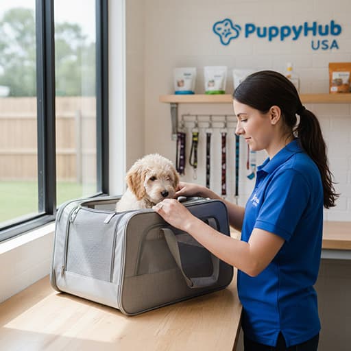 Step 4: Puppy Selection & Homecoming